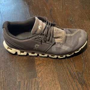 On Running Women's Dark Blue/Purple Athletic Shoes